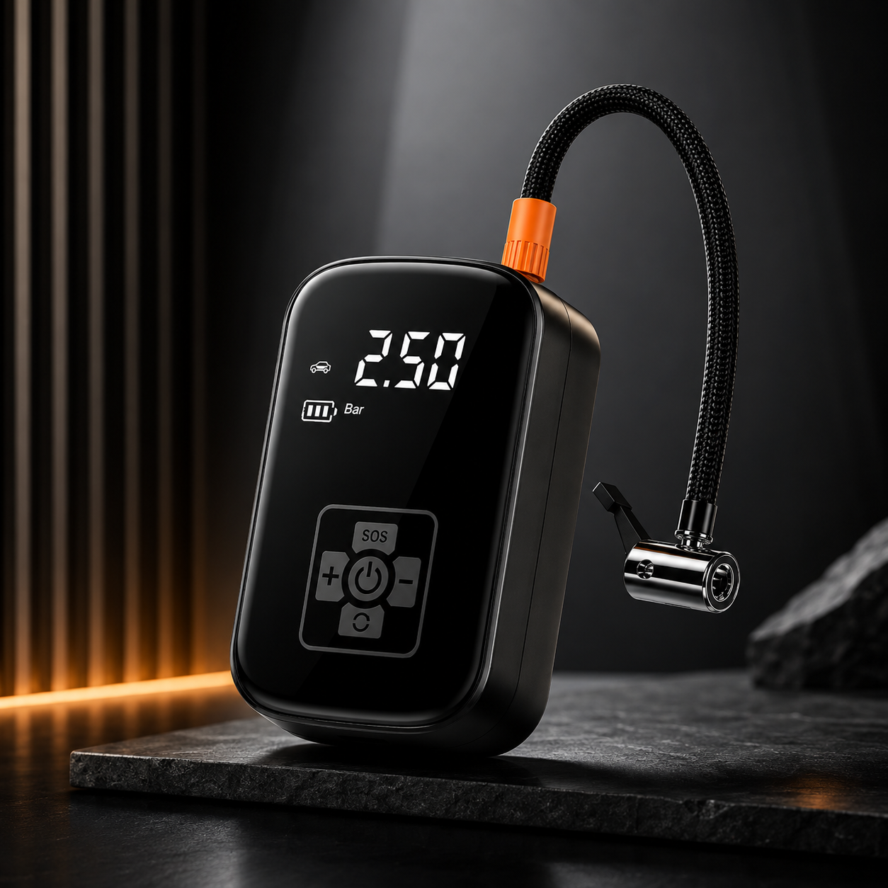 AUVEX™ Wireless Smart Tire Inflator | Digital Air Compressor